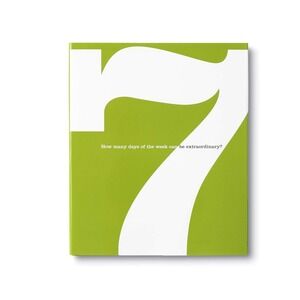 7 - How Many Days of the Week Can‎ Be Extraordinary? Book